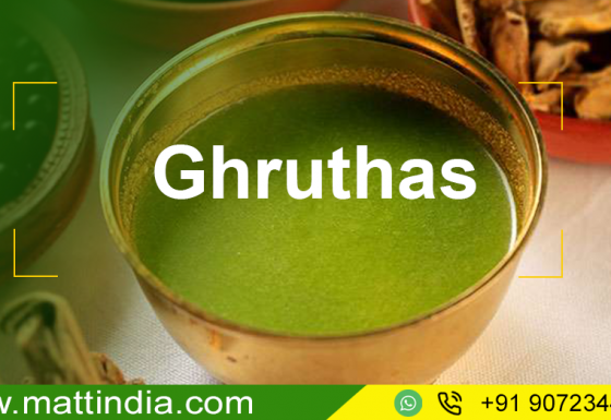 Ghruthas  Treatment at Matt India