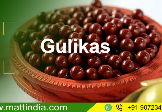 Gulikas  Treatment at Matt India