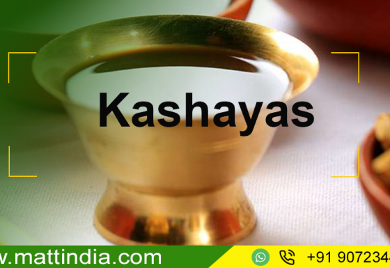 Kashayas Treatment at Matt India