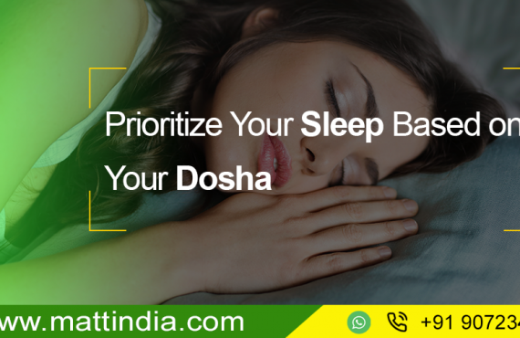 Prioritize Your Sleep Based on Your Dosha