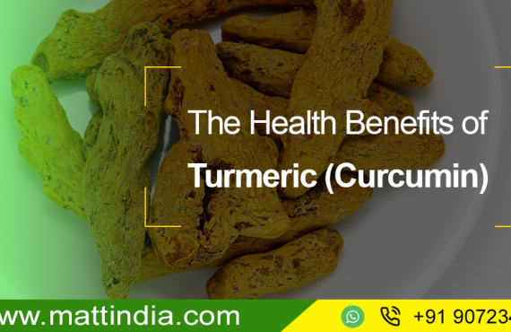 The Health Benefits of Turmeric (Curcumin)