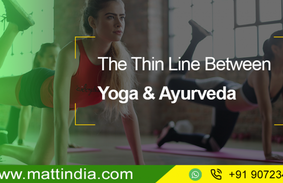 The Thin Line Between Yoga and Ayurveda