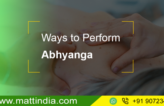 Ways to Perform Abhyanga