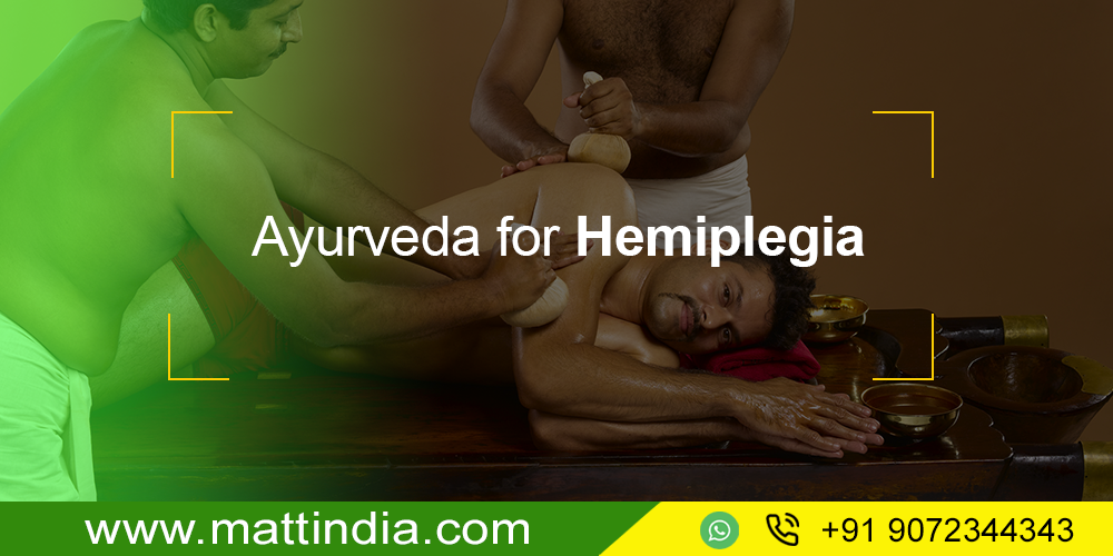 Ayurveda for Hemiplegia