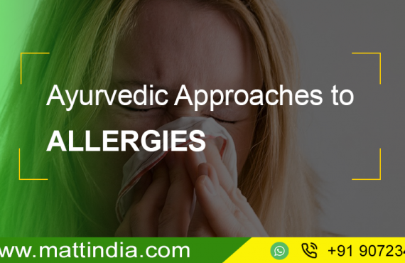 Ayurvedic Approaches to Allergies