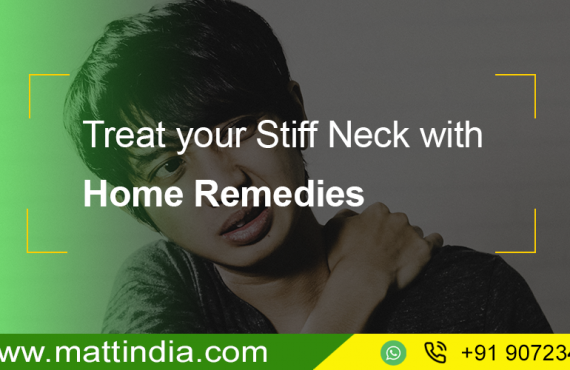 Treat your Stiff Neck with Home Remedies