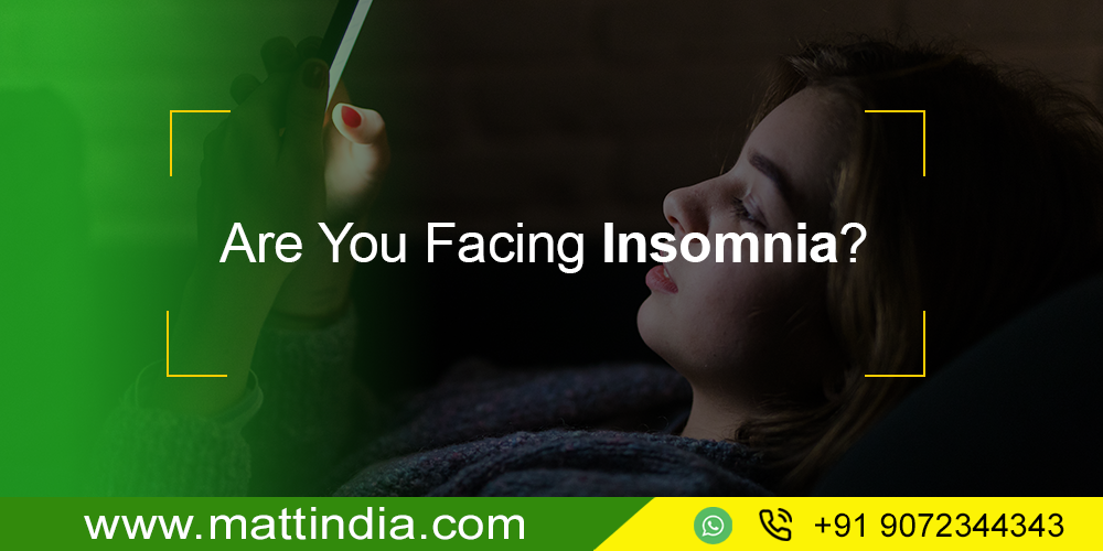 Are You Facing Insomnia?