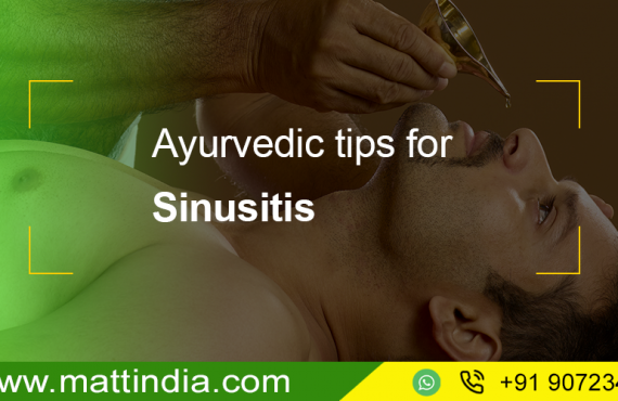 Ayurvedic Tips for Sinusitis