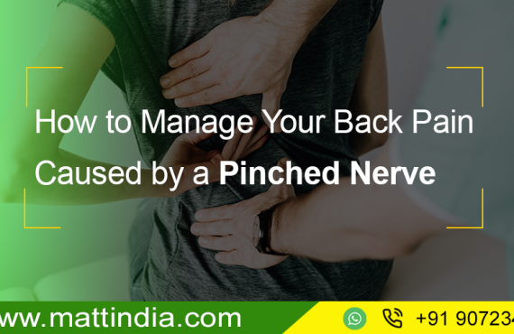 How to Manage Your Back Pain Caused by a Pinched Nerve