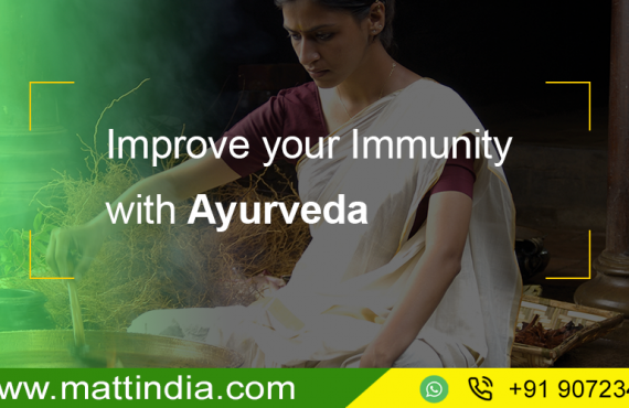 Improve your Immunity with Ayurveda
