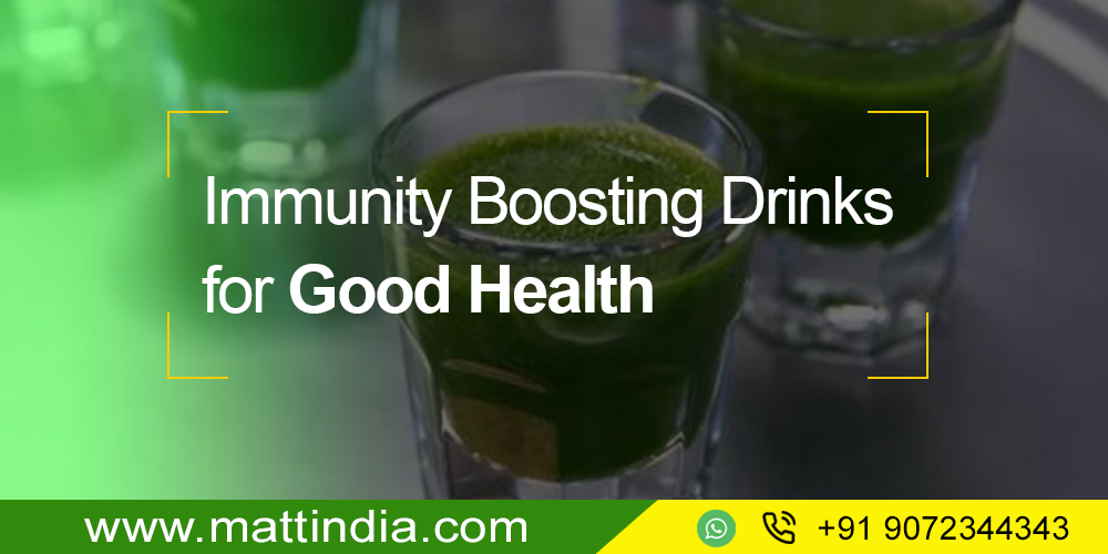 Immunity Boosting Drinks for Good Health