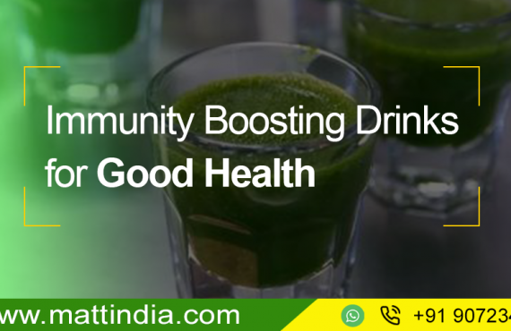Immunity Boosting Drinks for Good Health