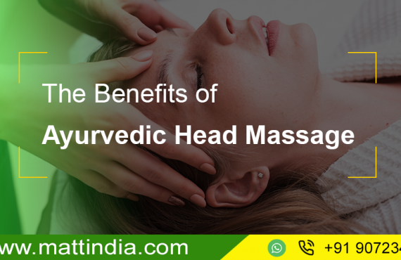 The Benefits of Ayurvedic Head Massage