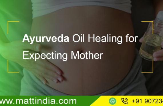 Ayurveda Oil Healing for Expecting Mothers