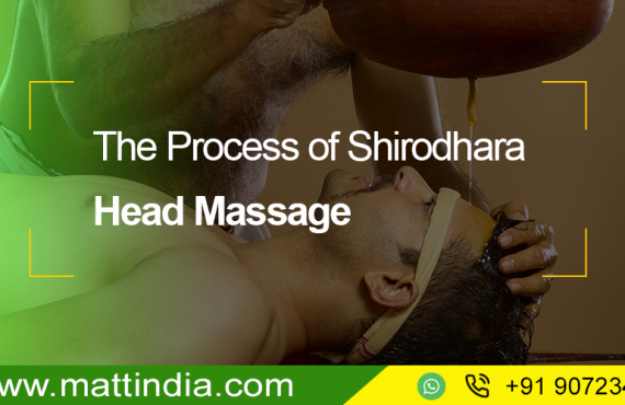 The Process of Shirodhara Head Massage