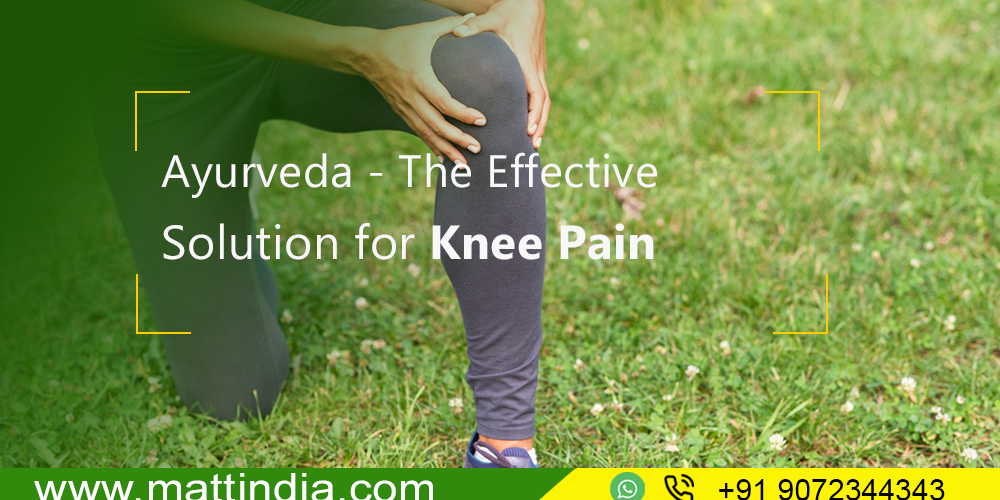 The Effective Solution For Knee Pain