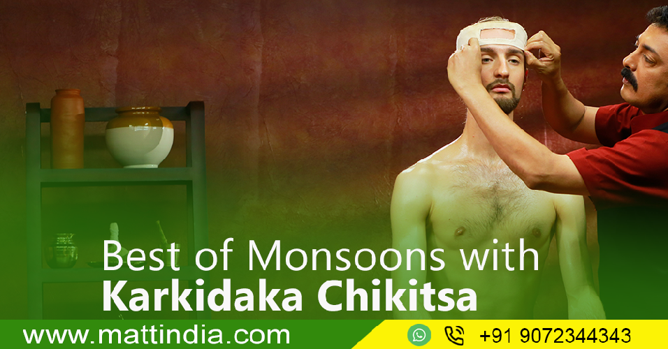 Enjoy the best of monsoons with karkidaka chikitsa