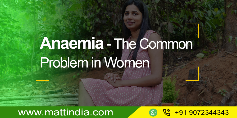 Anaemia The Common Problem In Women