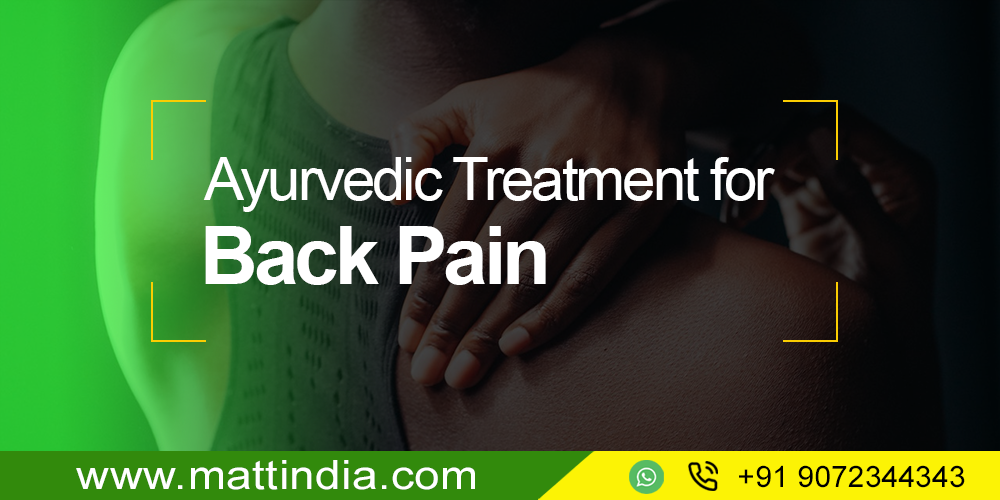 Ayurvedic Treatment for Back Pain