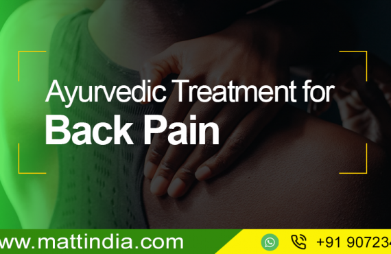 Ayurvedic Treatment for Back Pain