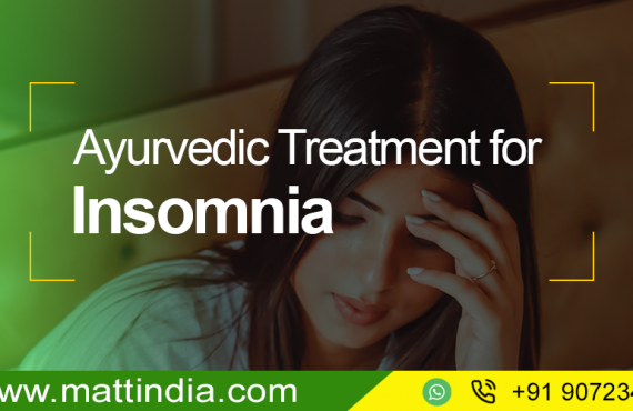 Ayurvedic Treatment for Insomnia