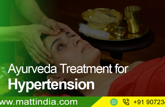 Hypertension – (High Blood Pressure) & Ayurveda Treatment