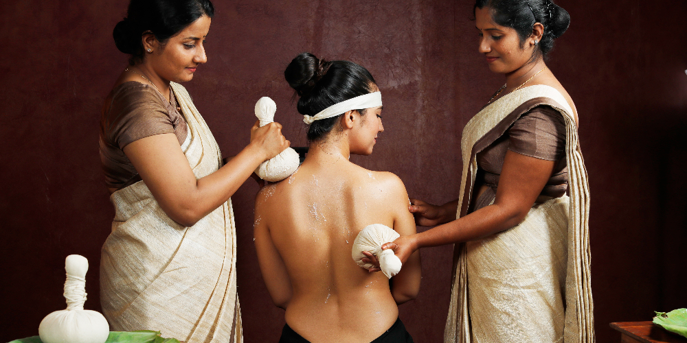 Kerala Ayurveda Beauty Therapy Package for Glowing Skin and Hair