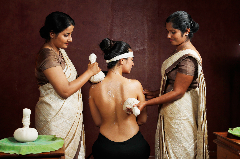 Kerala Ayurveda Beauty Therapy Package for Glowing Skin and Hair