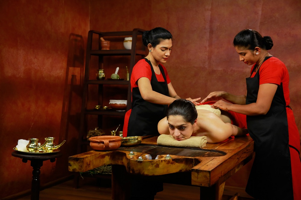 Ayurveda Spine & Joint care Treatment Package in Kerala India