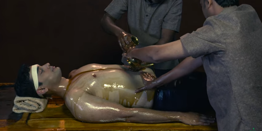 Kerala Ayurveda detoxification therapy Package