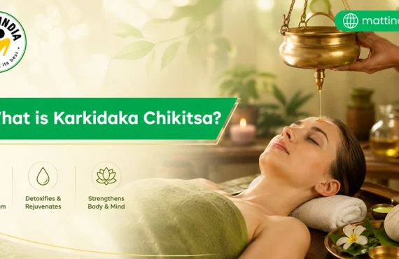 What is Karkidaka Chikitsa
