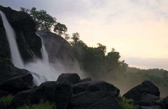 Athirapally and Vazhachal Waterfalls a Tourist Attraction in Kerala