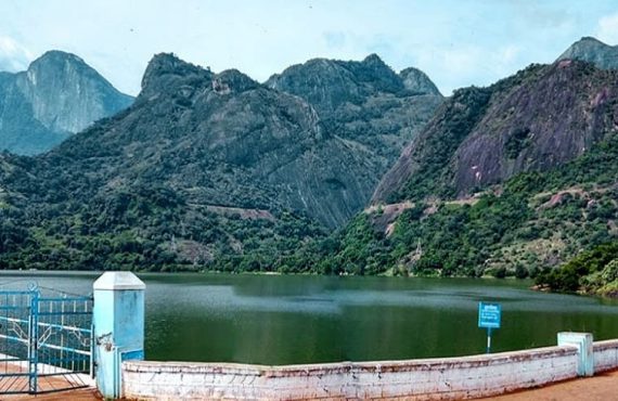 Sholayar Dam a Tourist Attraction in Kerala