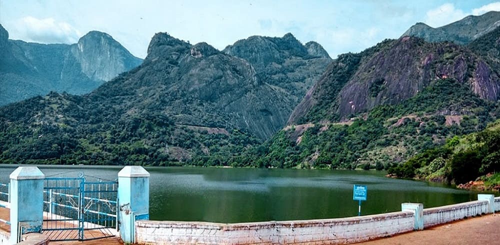 Sholayar Dam a Tourist Attraction in Kerala