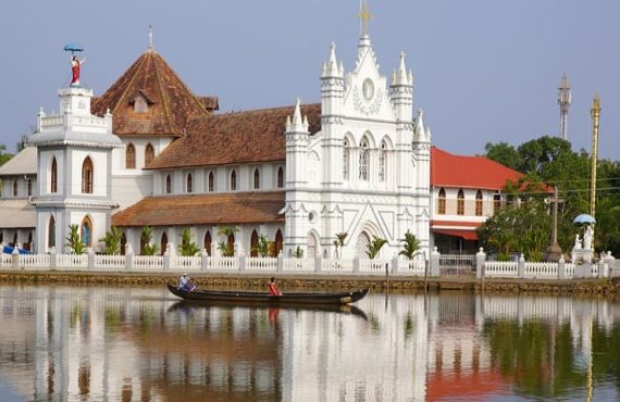 St. Mary's Forane Church a Tourist Attraction in Kerala
