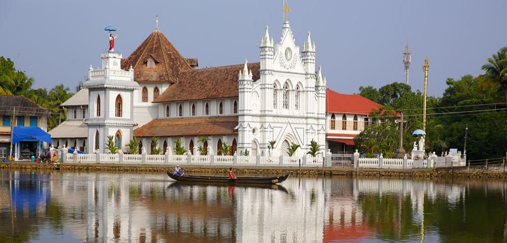 St. Mary's Forane Church a Tourist Attraction in Kerala