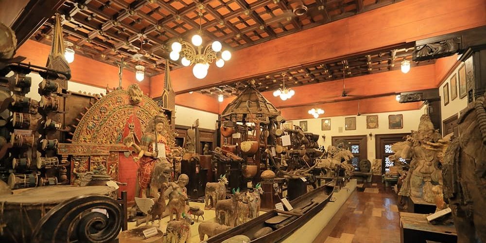 Folklore Museum a Tourist Attraction in Kerala
