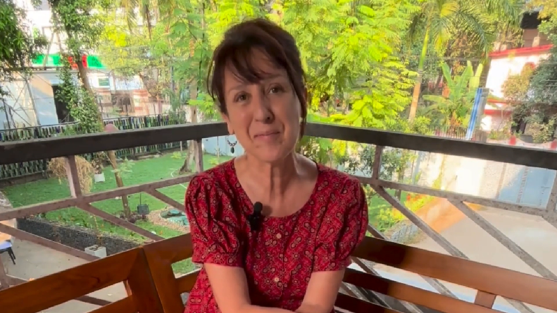Beatrice’s Ayurveda Journey at Matt India! 🇫🇷
