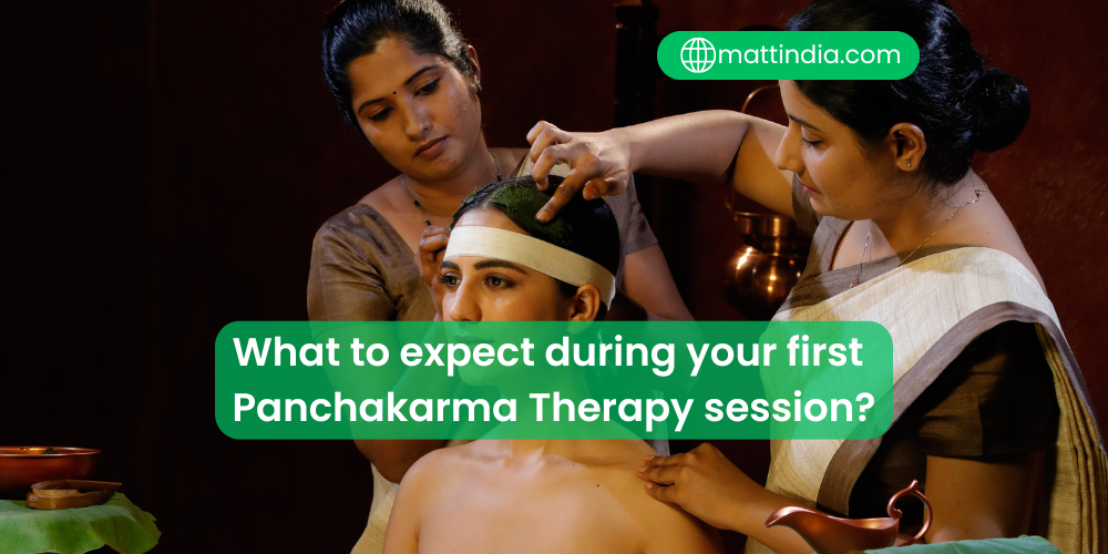 What to expect during your first Panchakarma Therapy session?