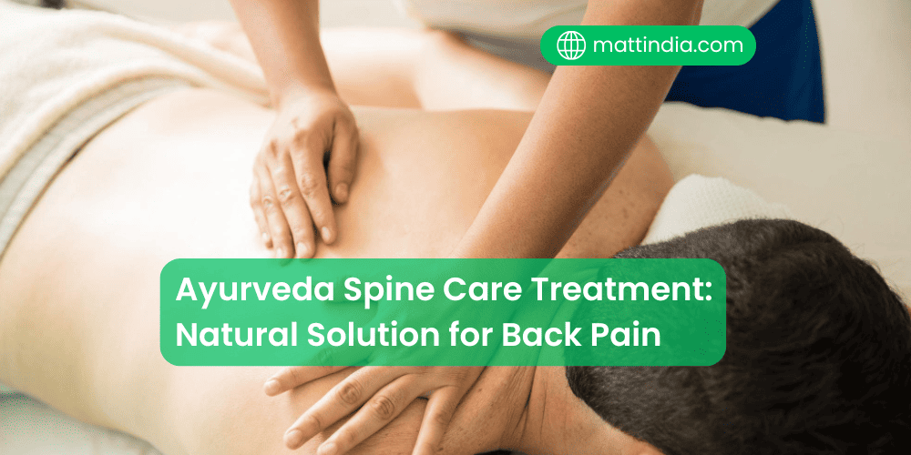 Ayurveda Spine Care Treatment: Natural Solution for Back Pain