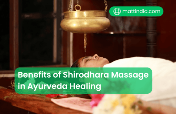 Benefits of Shirodhara Massage in Ayurveda Healing