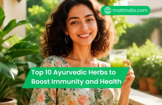 Top 10 Ayurvedic Herbs to Boost Immunity and Health