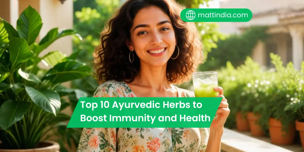 Top 10 Ayurvedic Herbs to Boost Immunity and Health