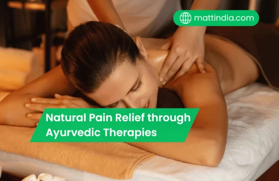 Natural Pain Relief through Ayurvedic Therapies
