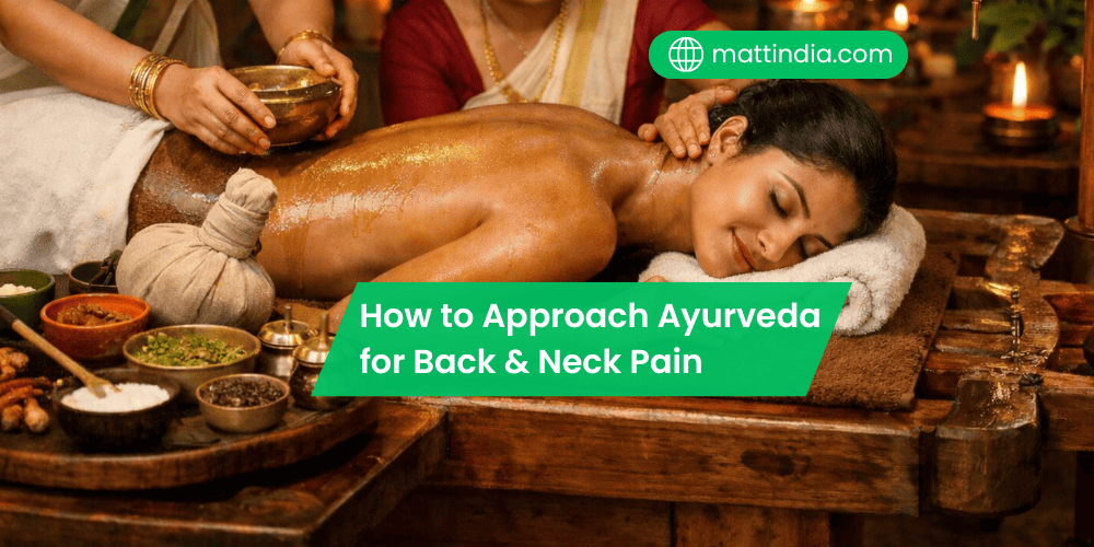 How to Approach Ayurveda for Back & Neck Pain