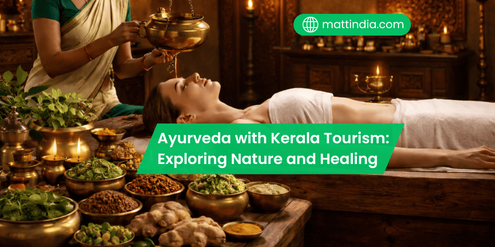 Ayurveda with Kerala Tourism: Exploring Nature and Healing