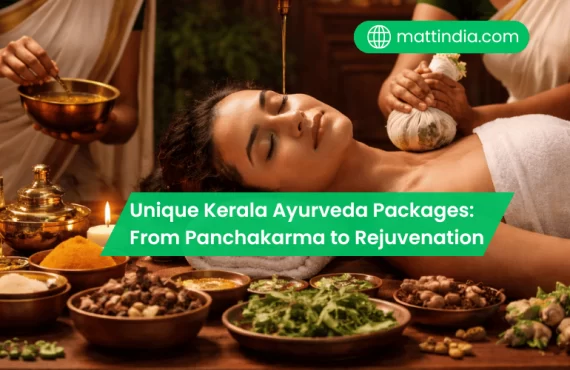 Unique Kerala Ayurveda Packages: From Panchakarma to Rejuvenation