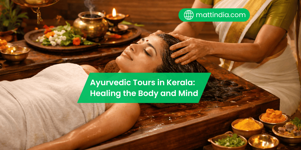 Ayurvedic Tours in Kerala: Healing the Body and Mind