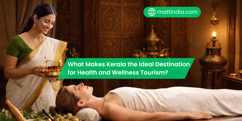 What Makes Kerala the Ideal Destination for Health and Wellness Tourism?
