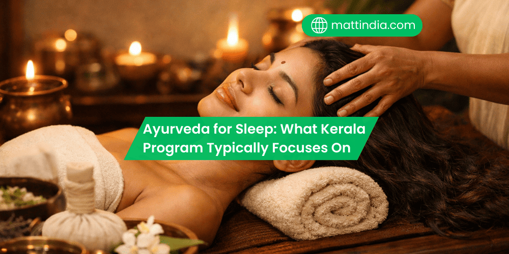 Ayurveda for Sleep: What Kerala Program Typically Focuses On